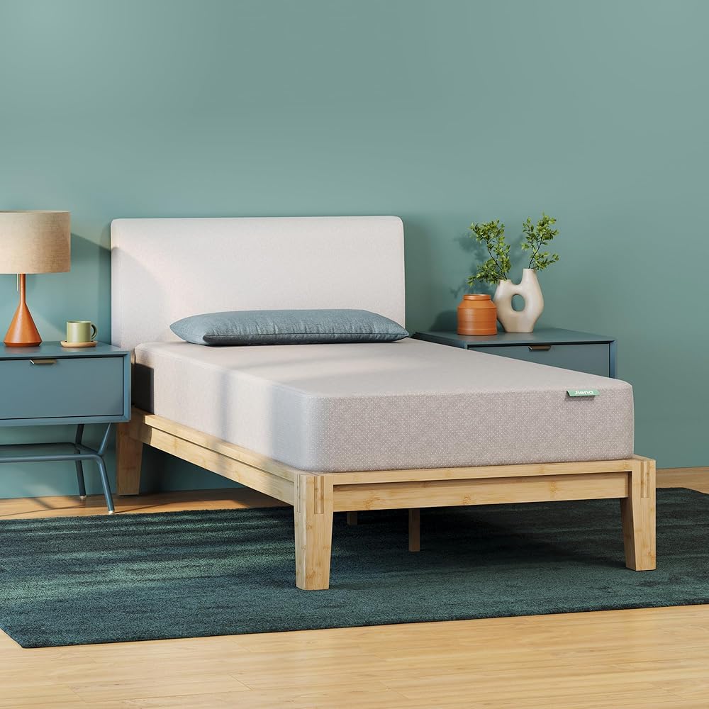 Siena 8” Twin Mattress - Memory Foam - Medium Firm - 180 Night Trial - Premium Pressure-Relieving Layers - 10 Year Warranty - Mattress in a Box - CertiPUR-US Certified : Home & Kitchen