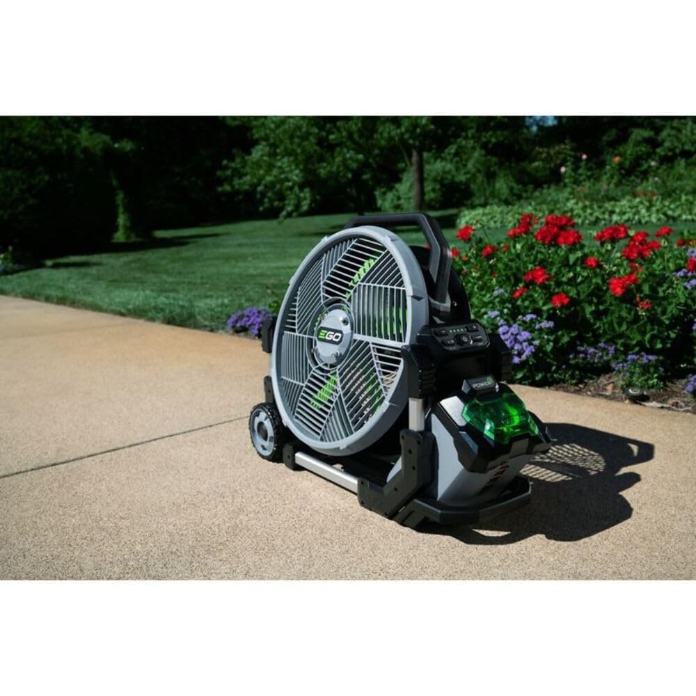 EGO POWER+ Portable Misting Fan, Outdoor Electric 18
