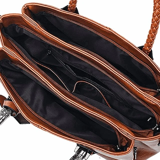 Women's Vintage Leather Handbag