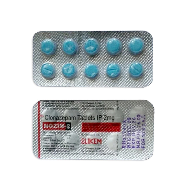Clonazepam (Nozim) 2mg