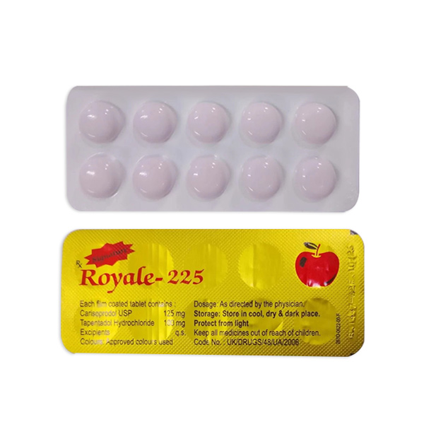 Tapentadol (Royal) 225mg