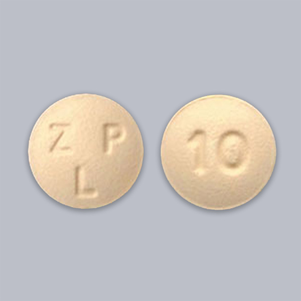 Zolpidem (Zoltrate) 10mg