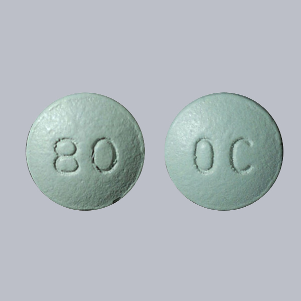 OxyContin (Purdue Green) 80mg