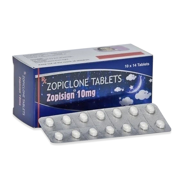 Zopiclone (Zopisign)10mg
