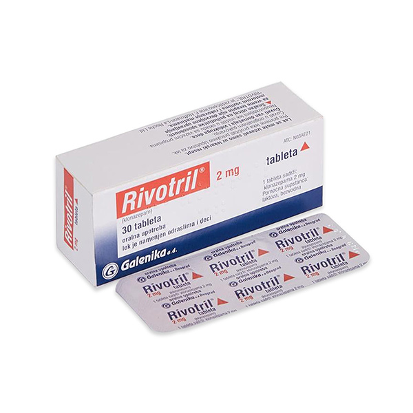 Rivotril (Nozim) 2mg