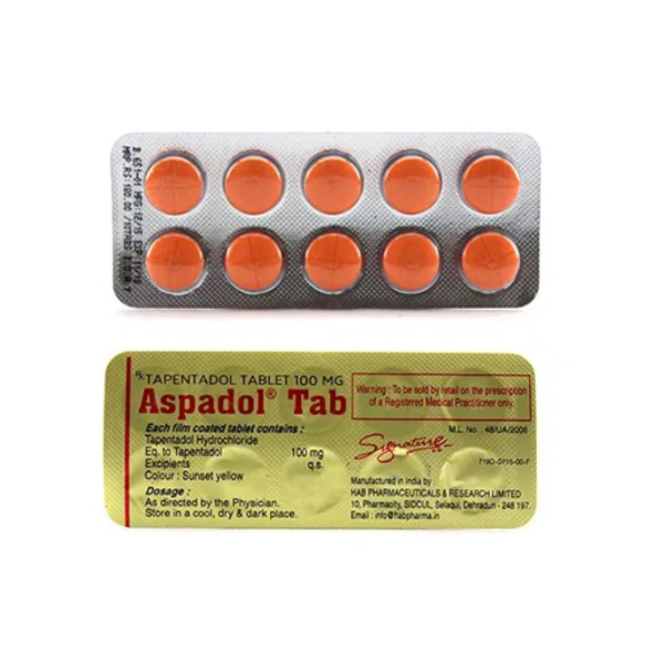 Aspadol (HAB)100mg