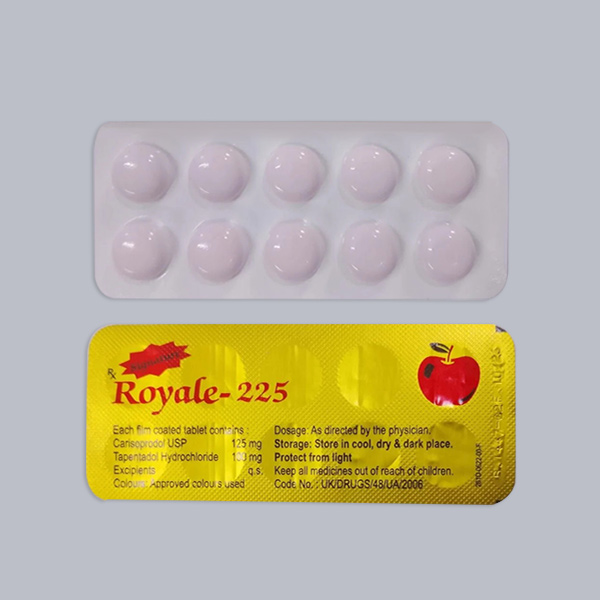 Tapentadol (Royal) 225mg