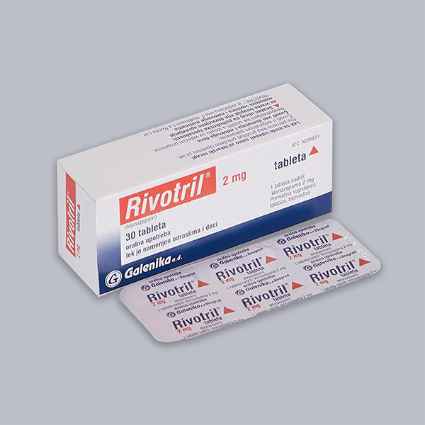 Rivotril (Nozim) 2mg