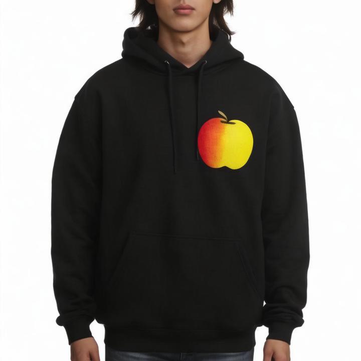 Men's hoodies Streetwear drop shoulder heavy weight Cotton Pullover hooded oversize sweatshirts hoodie for men