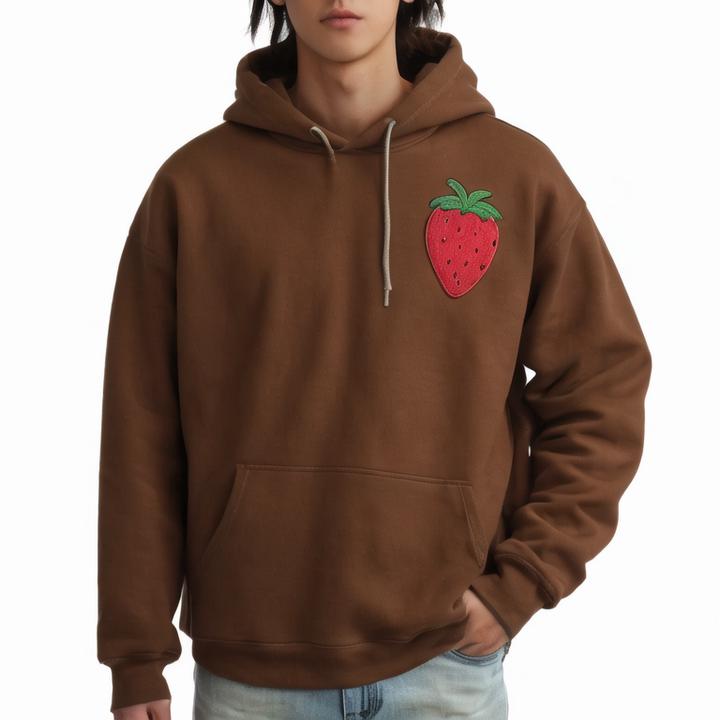 men's hoodies oversize pocket functional hoodies streetwear drop shoulder heavyweight cotton vintage hoodie for men