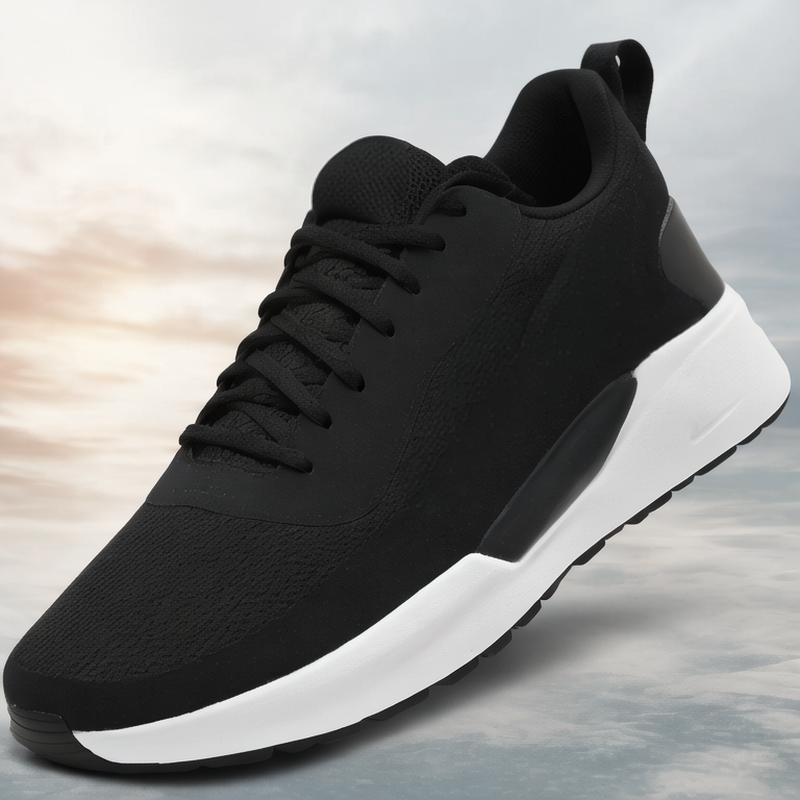 Fashion lightweight Breathable Sport Trainer Running School Sneakers Men casual shoes