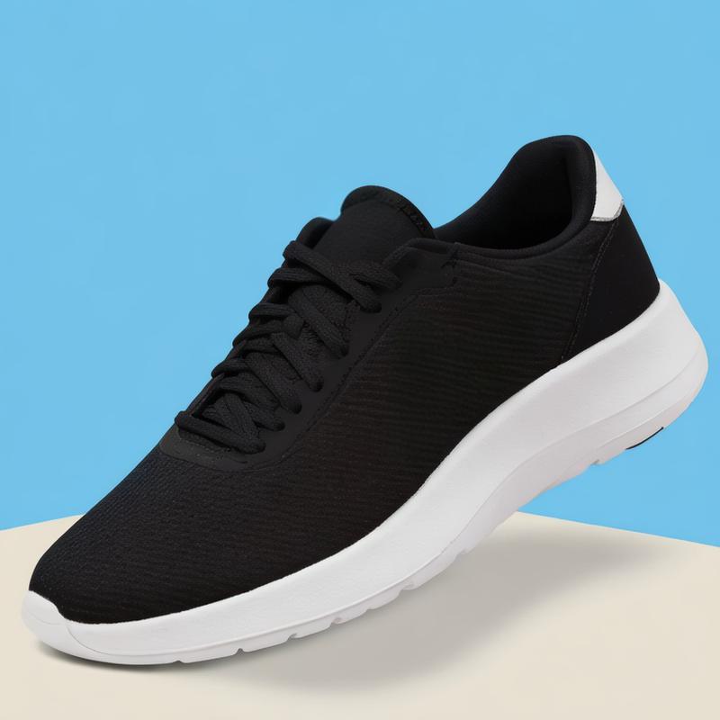 lightweight ODM outdoor running flat Breathable men casual sports shoes