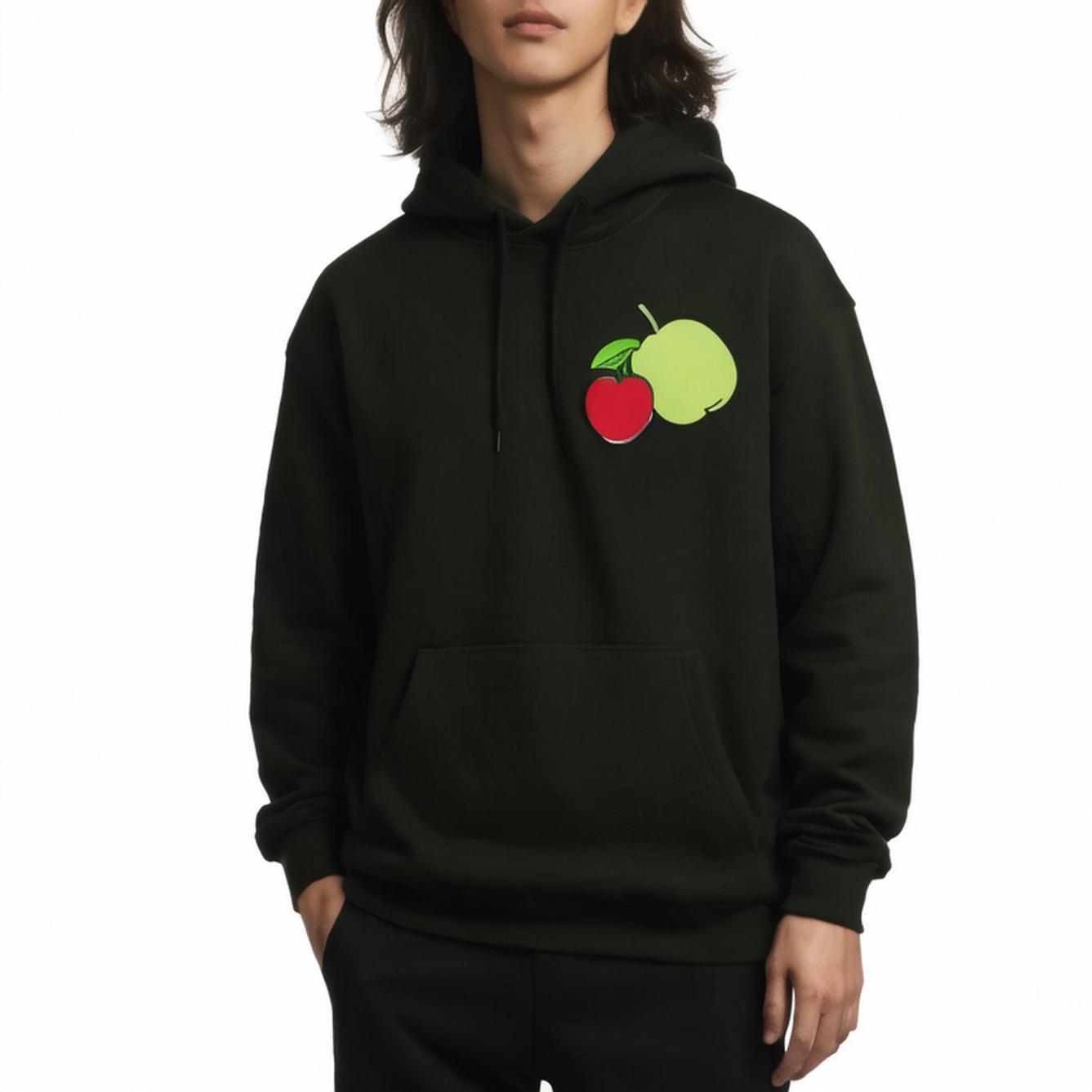 Men's 100% cotton drop shoulder Hoodies Hood Sweatshirt overs pullover streetwear High Quality hoodie for men