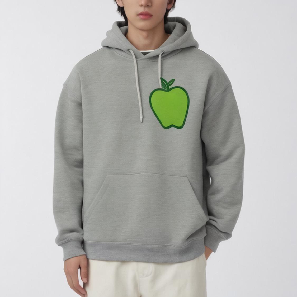 men's hoodies oversize pocket functional hoodies puff printing  streetwear drop shoulder heavyweight cotton hoodie