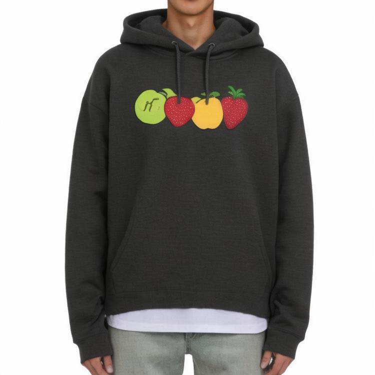 men's acid wash cropp hoodies oversize drop shoulder hoodies vintage heavyweight streetwear blank hoodie for men