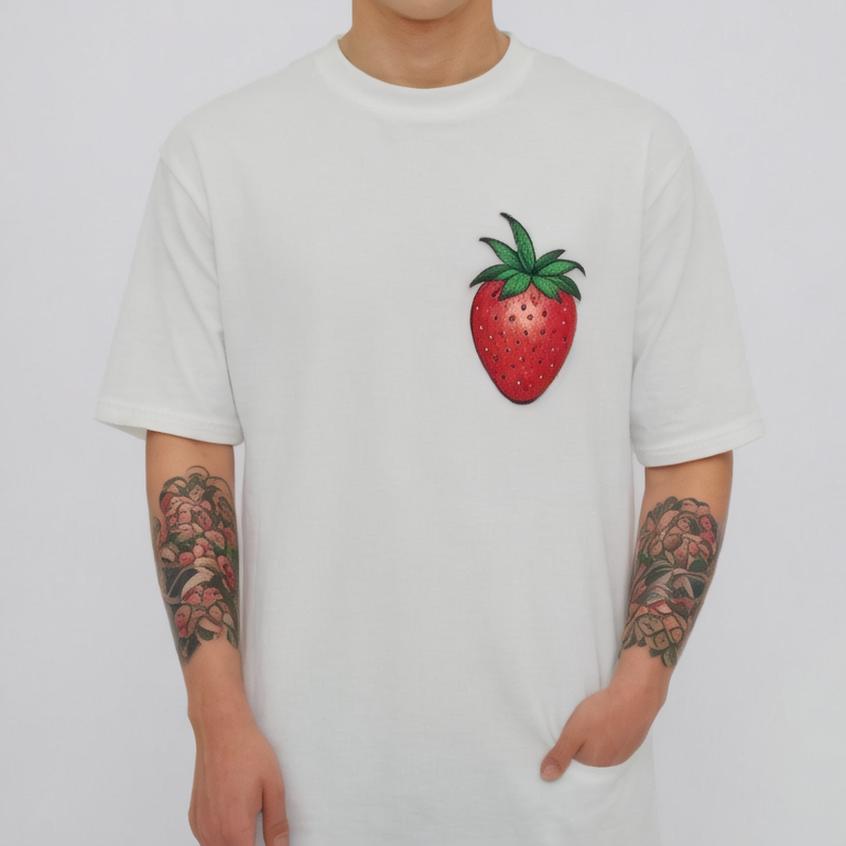 tshirts men's tshirt streetwear overs rib crewneck boxy fit tshirts drop shoulder heavyweight  t-shirt for men