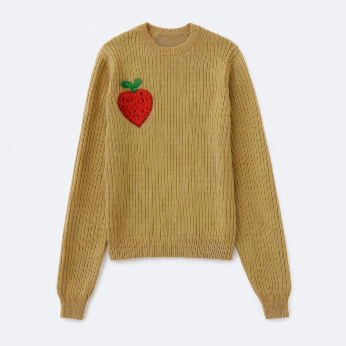 Women's 2024 Summer New European and American Style Fashion Casual Temperament Lantern Sleeve Sweater