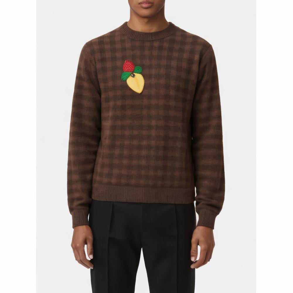 men sweater Long Sleeve Knitt men wool sweaters knitwear crew-neck sweater for men