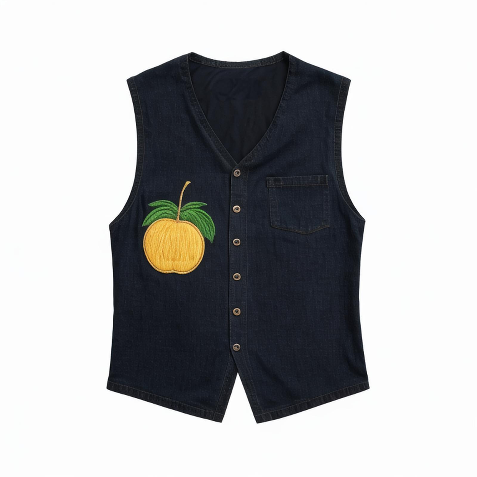 Women 2024 summer New Fashion denim linen suit Tank Tops Vintage Sleeveless Female Camis Chic Tops