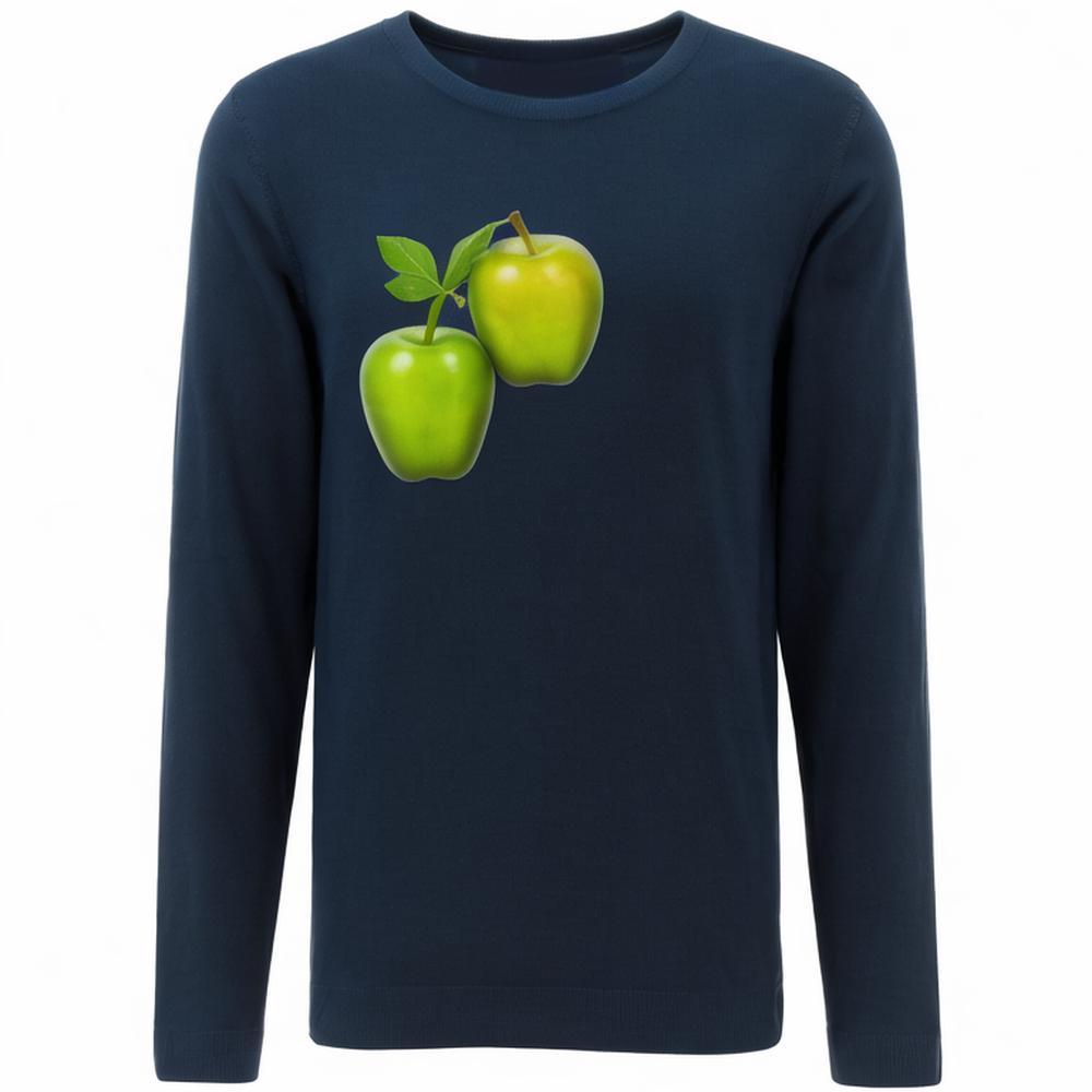 men sweater pullover Jacquard sweater Long Sleeve Knitt men clothes knitwear cotton sweater men