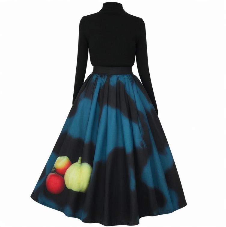 High end light luxury temperament dress latest dress designs long sleev stand up collar waist up slim figu