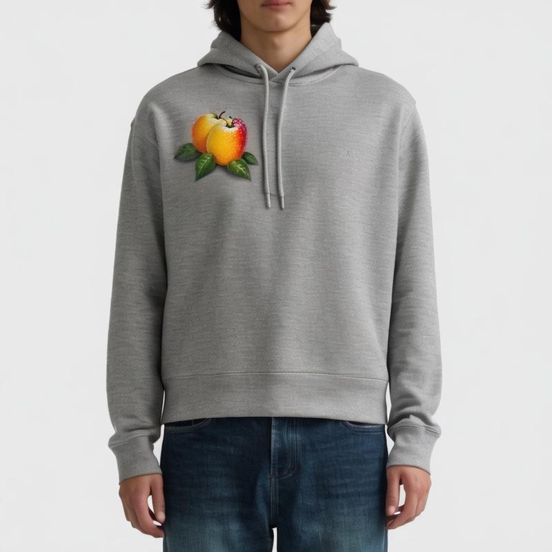 fleece hoodies men's  streetwear hoodie luxury quality blank pullover raglan sleeve cropp hoodies for men