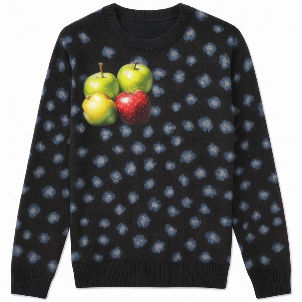 pullover men sweater Jacquard Long Sleeve Knitwear Sweater men knitt sweaters men cotton