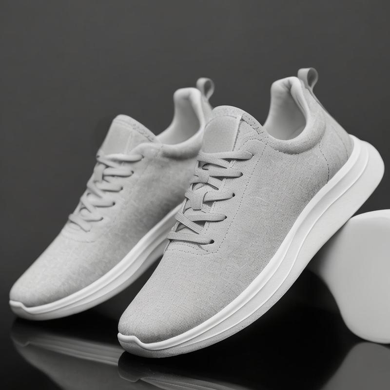 New Lace up Lightweight Comfortable Breathable Walking Sneakers Men Casual Shoes