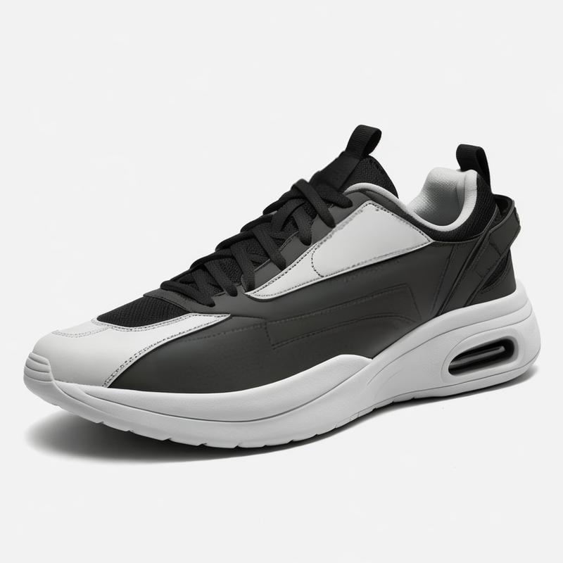 Fashion design soft sneaker breathable Hard-Wearing running sport trainers men Casual Shoes