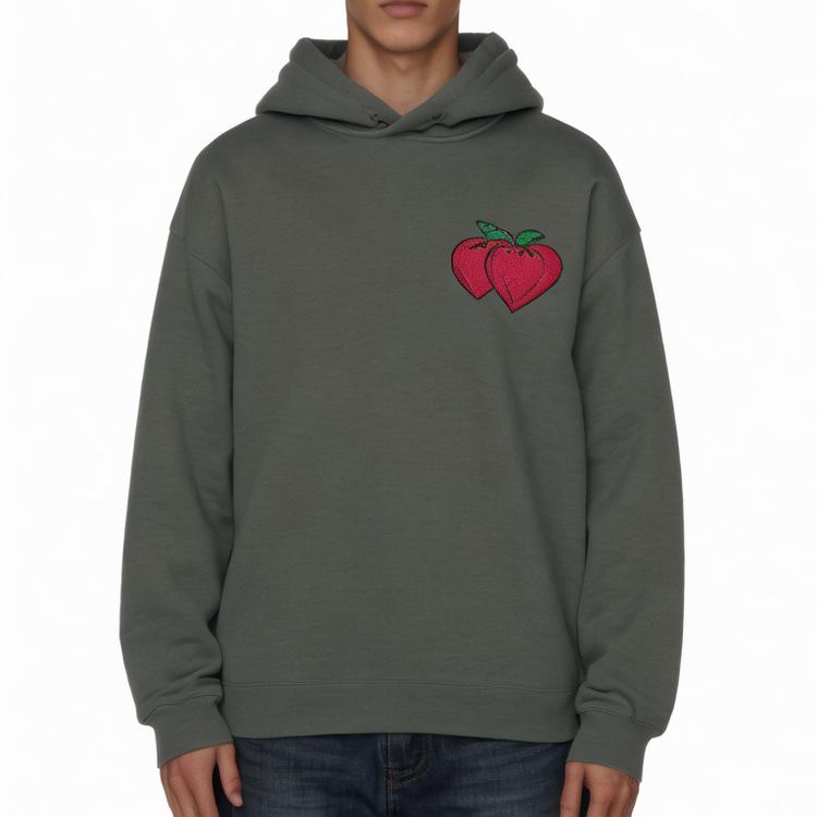 men's drop shoulder hoodies heavy weight high quality casual men hoodie oversize 100% cotton pullover hood sweatshirt