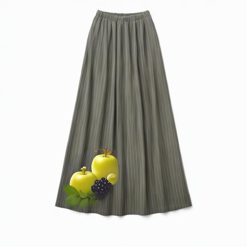 Wholdsales Chiffon Beach Skirt pants Loose Skinny Temperament Womens Wide Leg Pleat Plus Size Pants