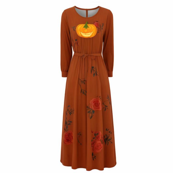 Latest Styles High Quality African Kitenge Dress Designs Belt Bodycon Floral Pleat Casual Dress