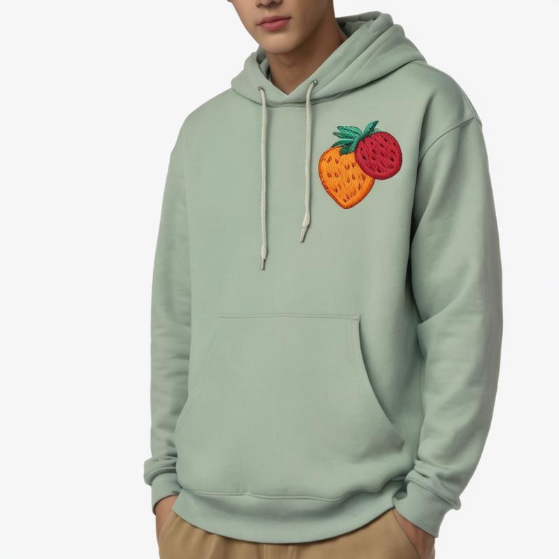 men's 100% cotton drop shoulder hoodies high quality pullover hood sweatshirts heavy weight men blank overs hoodie