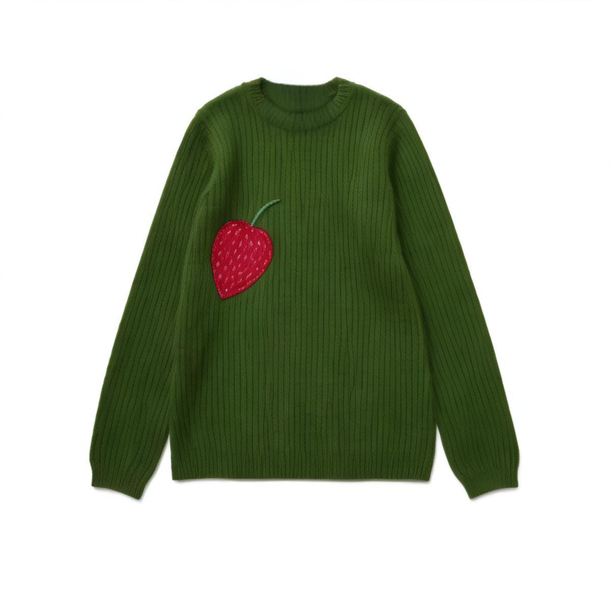 New Arrival Long Sleeve Chiffon Casual Summer   Women Tops Elegant Ladies' Green Pleat Blouse Shirt