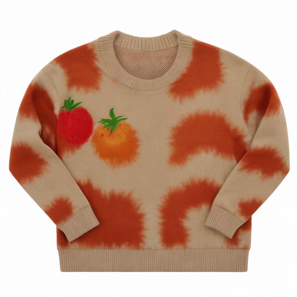 mohair sweater men Furry knitwear Alpaca wool Blend jumper winter knitt coat men Cardigan Fuzzy mohair sweater