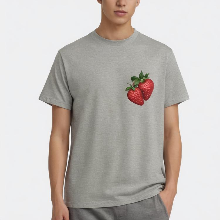 men's 100% cotton  blank T shirts high quality normal fitting crew neck Slim Fit t-shirts for men