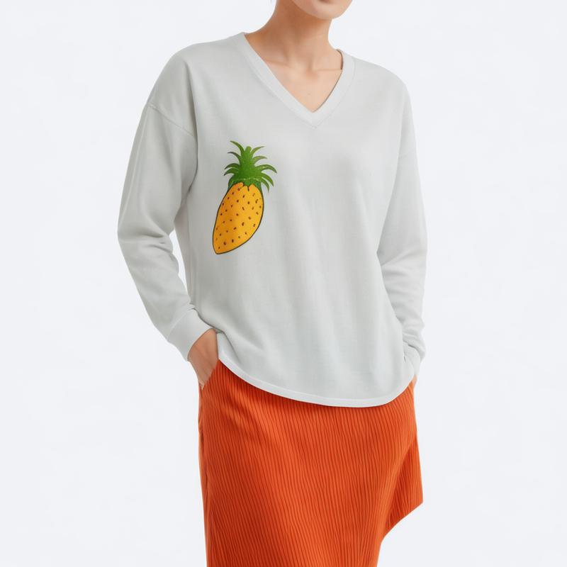 Women Solid Plus Size O-neck Pleat Dress Spring Summer Women Ladies Pleat Ladies Blouse