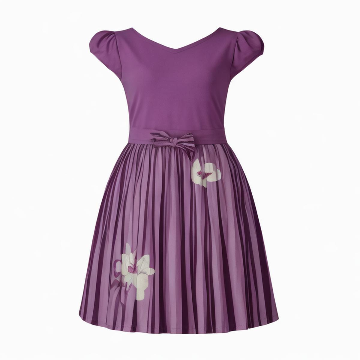 Women's 2024 Summer New Fashion French One-shoulder Sweet and Spicy Style Waist Pleated Skirt Dress Short Skirt