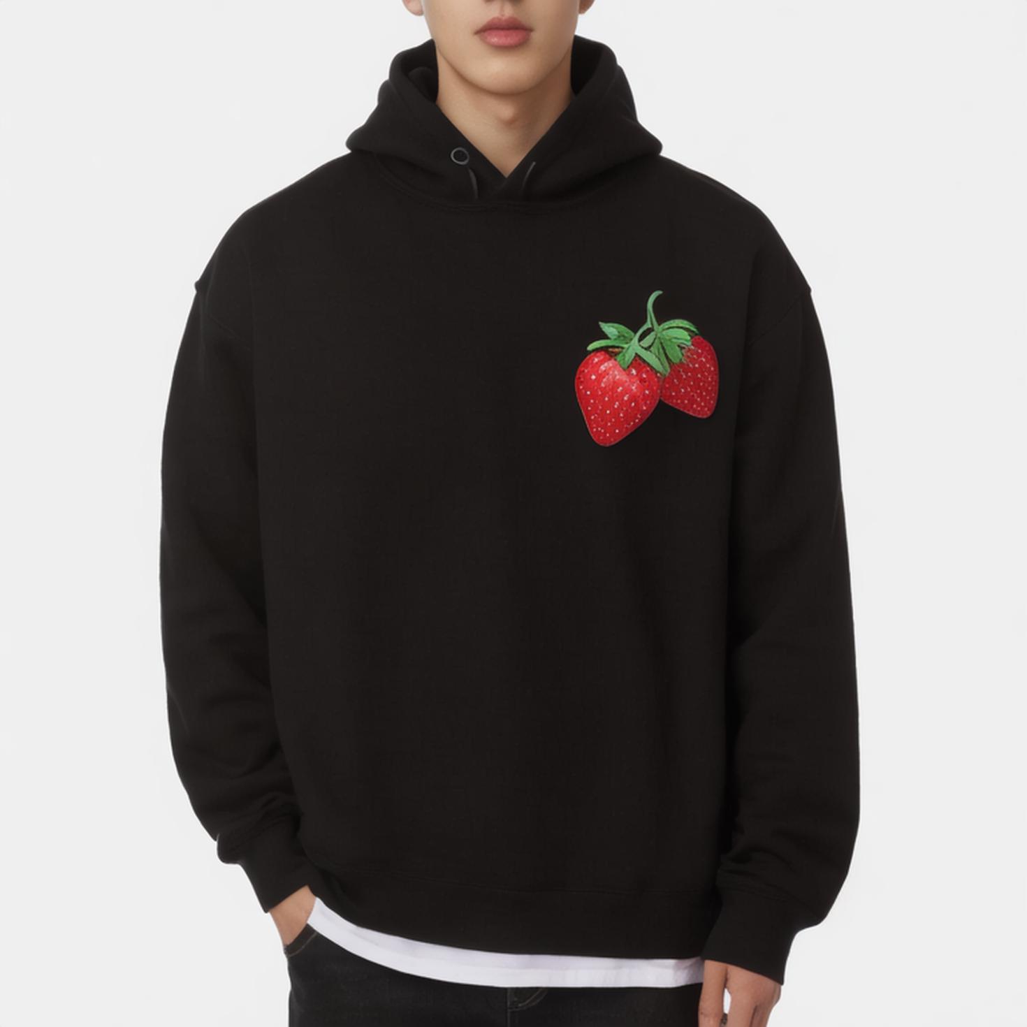 new design Men's hoodies Streetwear drop shoulder heavy weight Cotton oversize Pullover hooded sweatshirts hoodie for men