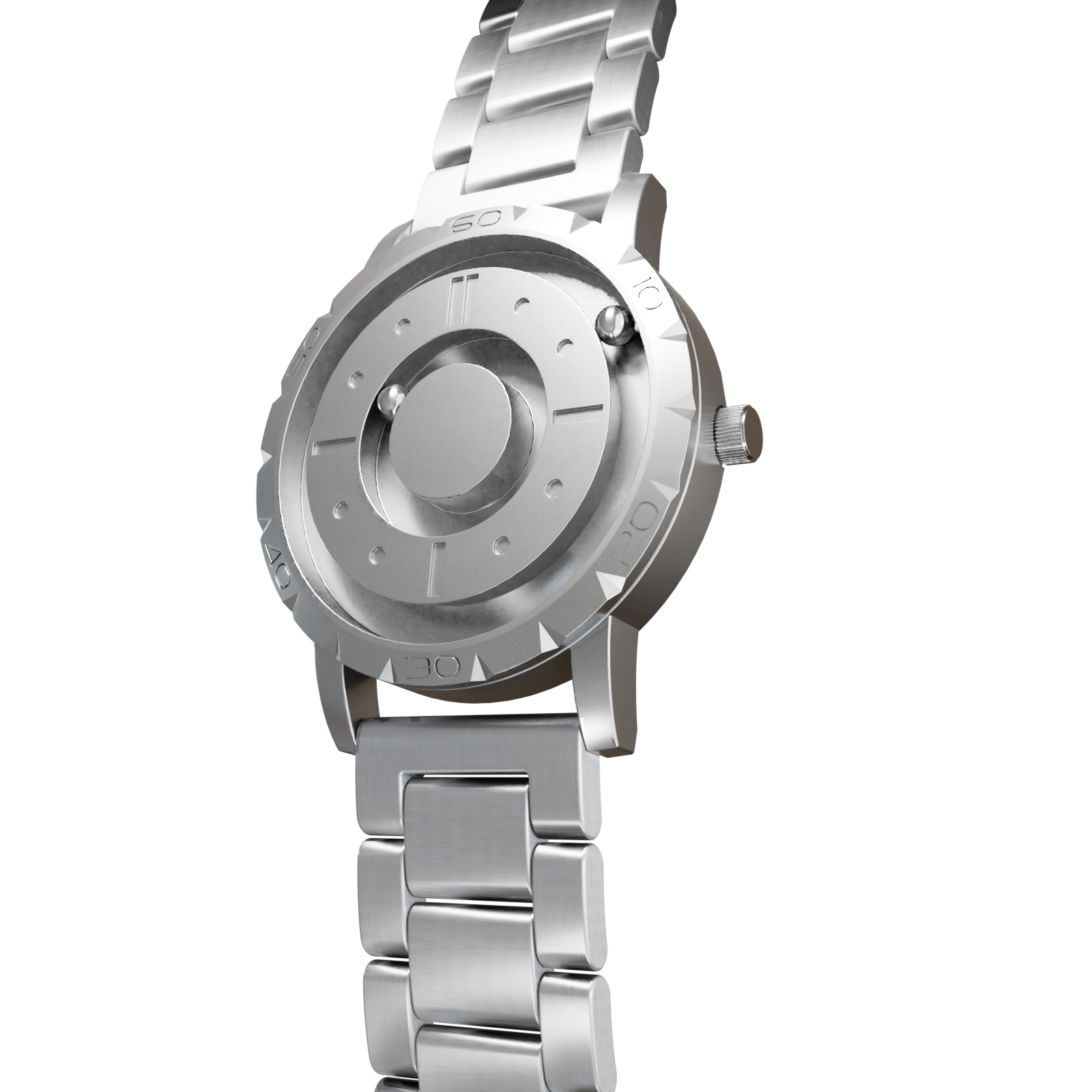 Komet Silver steel silver