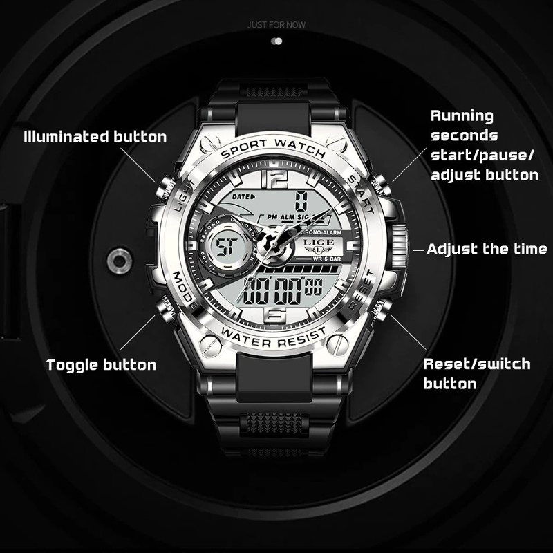 Multi-Function Digital Watch
