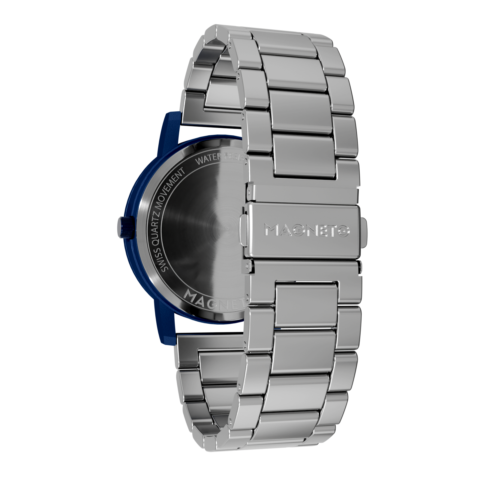 Jupiter Blue steel silver