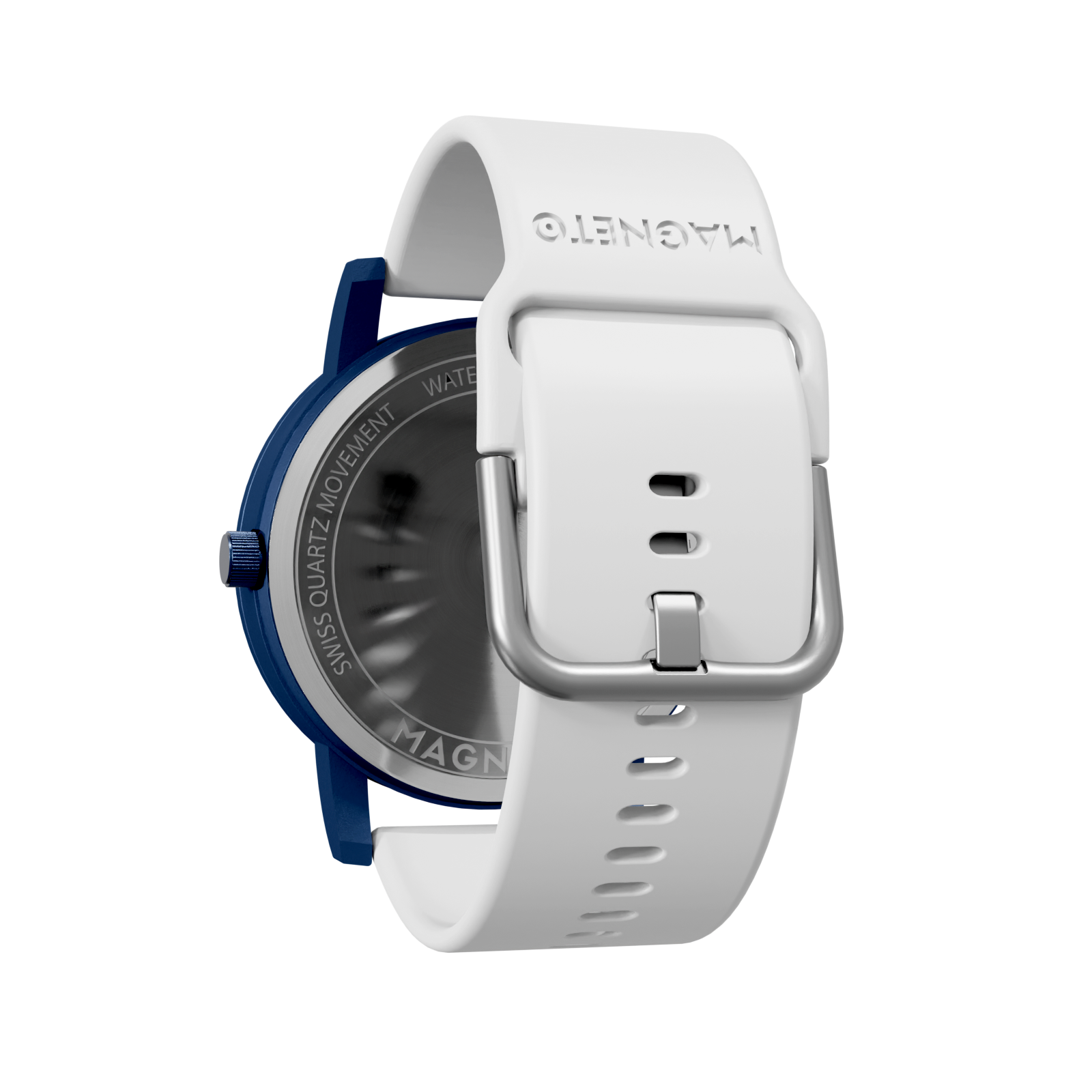 Jupiter Blue silicone white