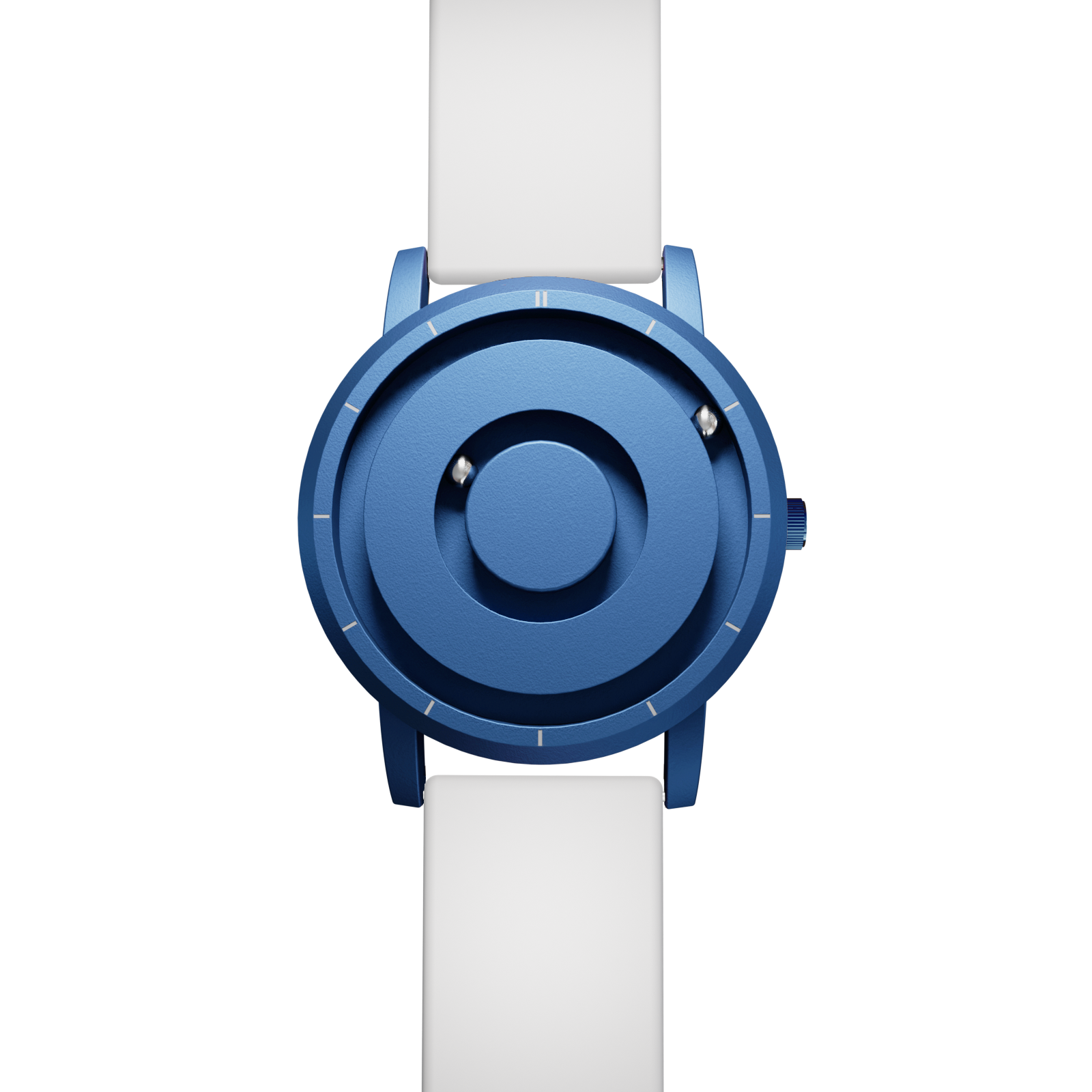 Jupiter Blue silicone white