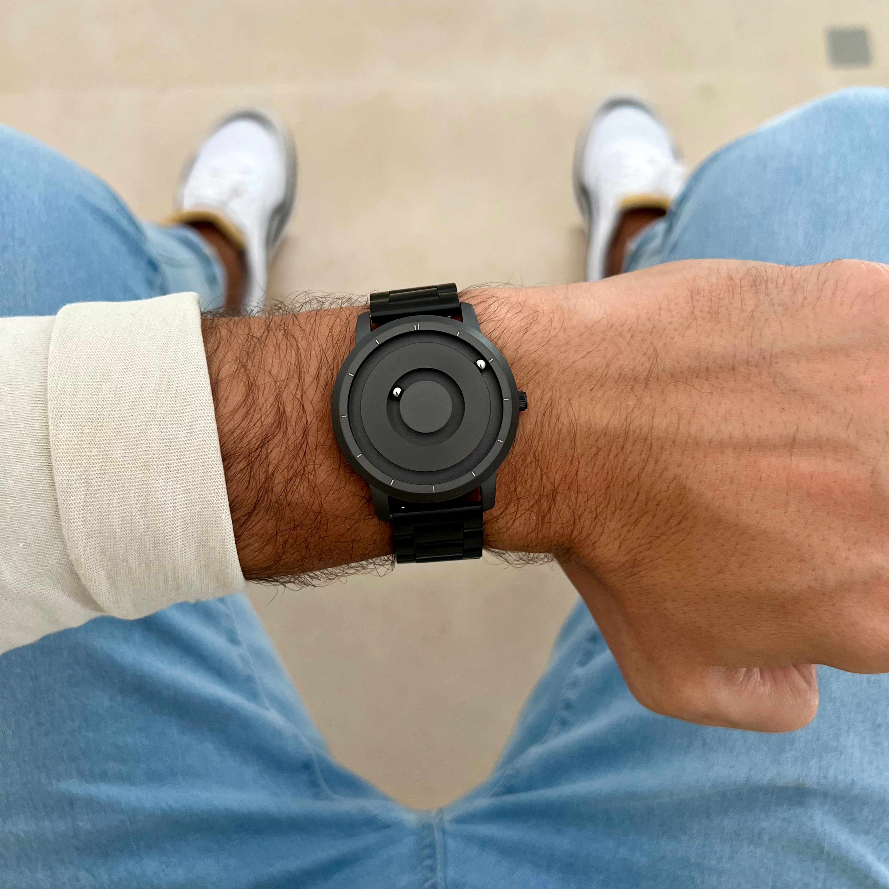 Jupiter Black steel black