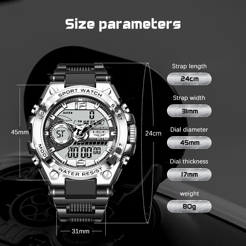 Multi-Function Digital Watch