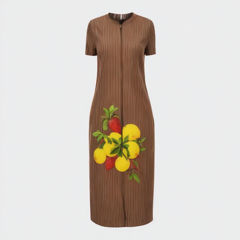 Pleat 24 summer new tassel fashion suit short-sleev slim dress for women