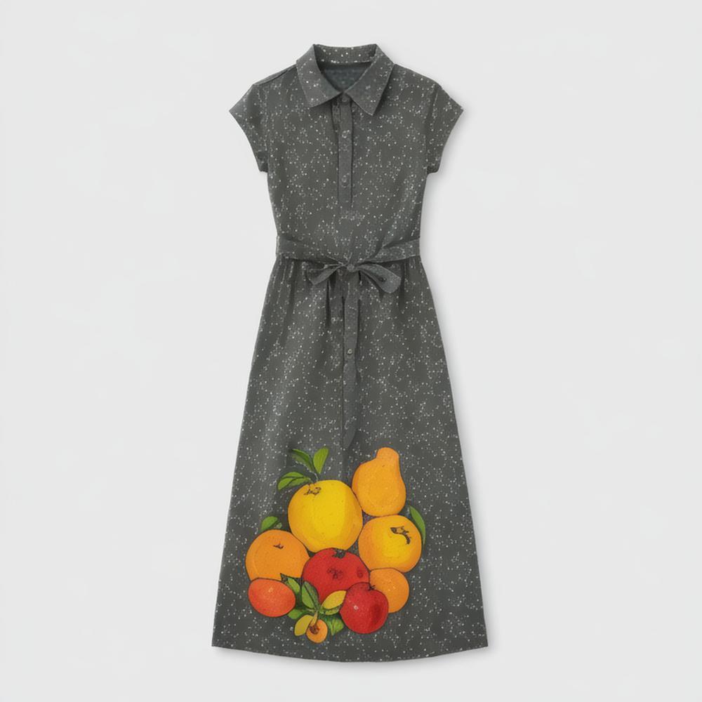 Women 2024 summer New Fashion V-neck MIDI Dress Vintage Sleeveless Female Dresses robe Mujer