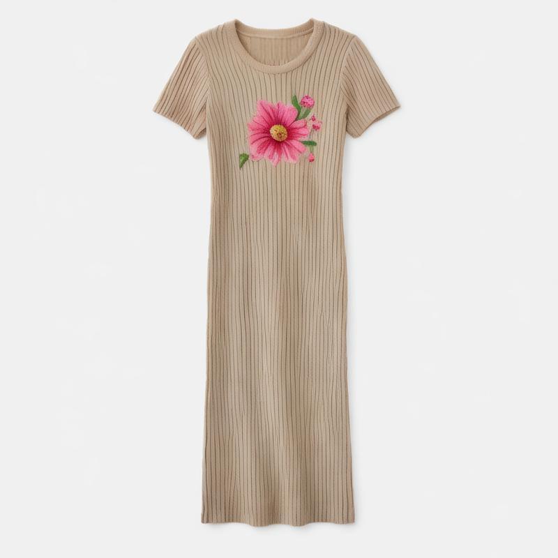 overs dress pleat fungus loose casual pleat cape straight skirt for women