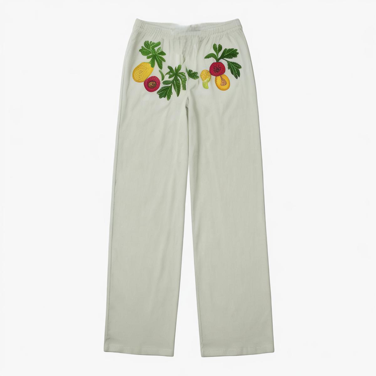 Women 2024 summer New Fashion Pleat wide legs Jeans Vintage High Waist Zipper Fly Female Ankle Denim Pants Mujer